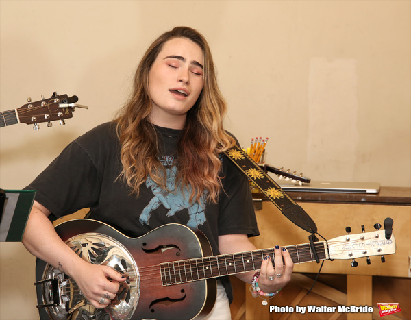 Photo Coverage: Go Inside Rehearsals for DUST CAN'T KILL ME at NYMF Image