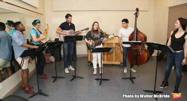 Photo Coverage: Go Inside Rehearsals for DUST CAN'T KILL ME at NYMF Image