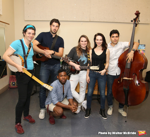 Photo Coverage: Go Inside Rehearsals for DUST CAN'T KILL ME at NYMF Image