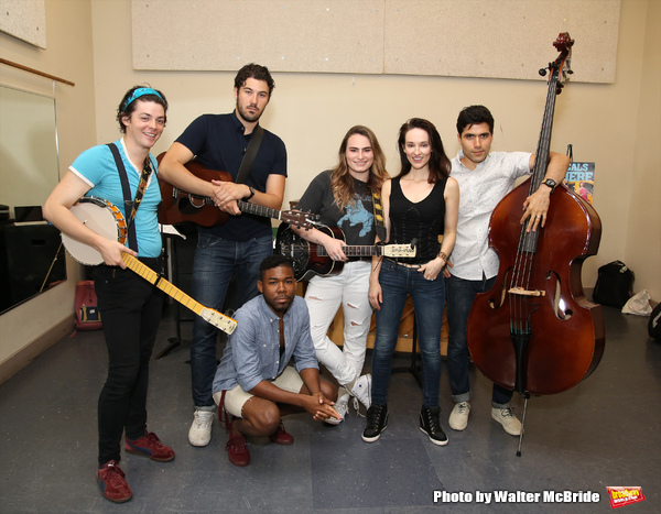 Photo Coverage: Go Inside Rehearsals for DUST CAN'T KILL ME at NYMF Image