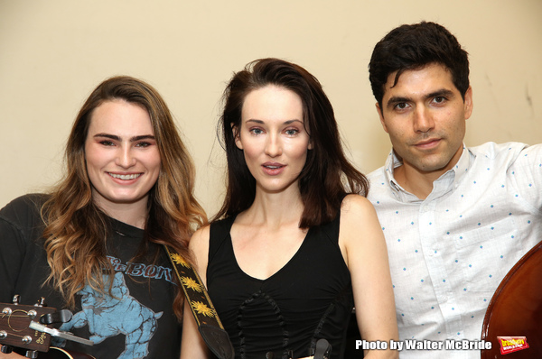 Photo Coverage: Go Inside Rehearsals for DUST CAN'T KILL ME at NYMF Image