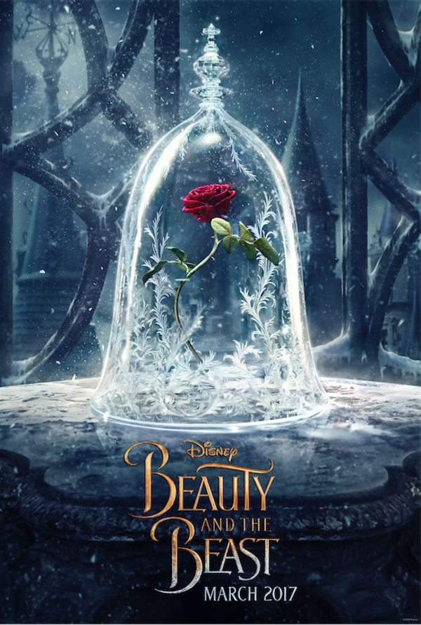 Photo Flash: First Look at Poster Art for Disney's BEAUTY AND THE BEAST!  Image