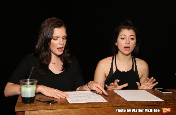 Photo Coverage: Go Inside Rehearsals For A LASTING IMPRESSION at NYMF  Image