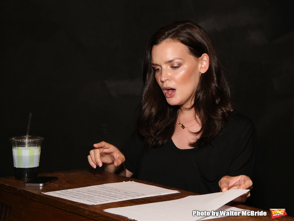 Photo Coverage: Go Inside Rehearsals For A LASTING IMPRESSION at NYMF  Image