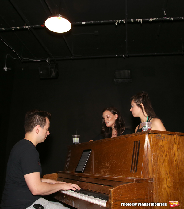 Photo Coverage: Go Inside Rehearsals For A LASTING IMPRESSION at NYMF 