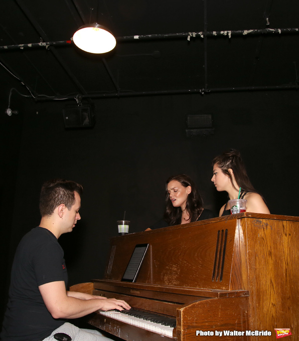 Photo Coverage: Go Inside Rehearsals For A LASTING IMPRESSION at NYMF  Image