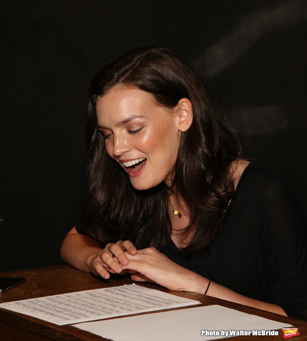 Photo Coverage: Go Inside Rehearsals For A LASTING IMPRESSION at NYMF 