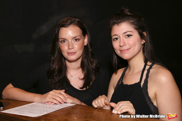 Photo Coverage: Go Inside Rehearsals For A LASTING IMPRESSION at NYMF 