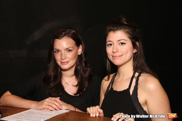 Photo Coverage: Go Inside Rehearsals For A LASTING IMPRESSION at NYMF  Image
