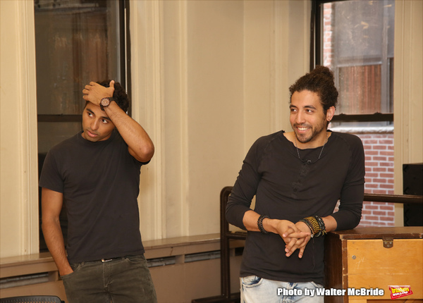 Photo Coverage: Go Inside Rehearsals For NEWTON'S CRADLE at NYMF  Image