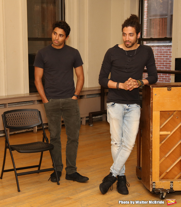 Photo Coverage: Go Inside Rehearsals For NEWTON'S CRADLE at NYMF  Image