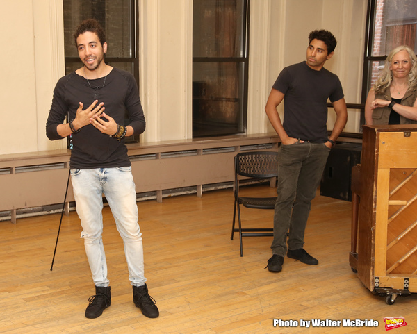 Photo Coverage: Go Inside Rehearsals For NEWTON'S CRADLE at NYMF  Image