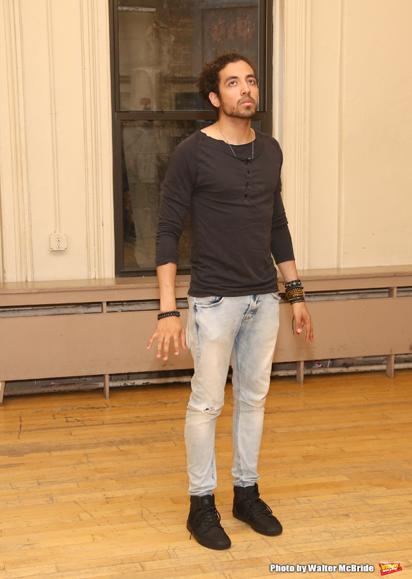 Photo Coverage: Go Inside Rehearsals For NEWTON'S CRADLE at NYMF  Image