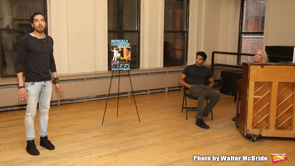 Photo Coverage: Go Inside Rehearsals For NEWTON'S CRADLE at NYMF  Image