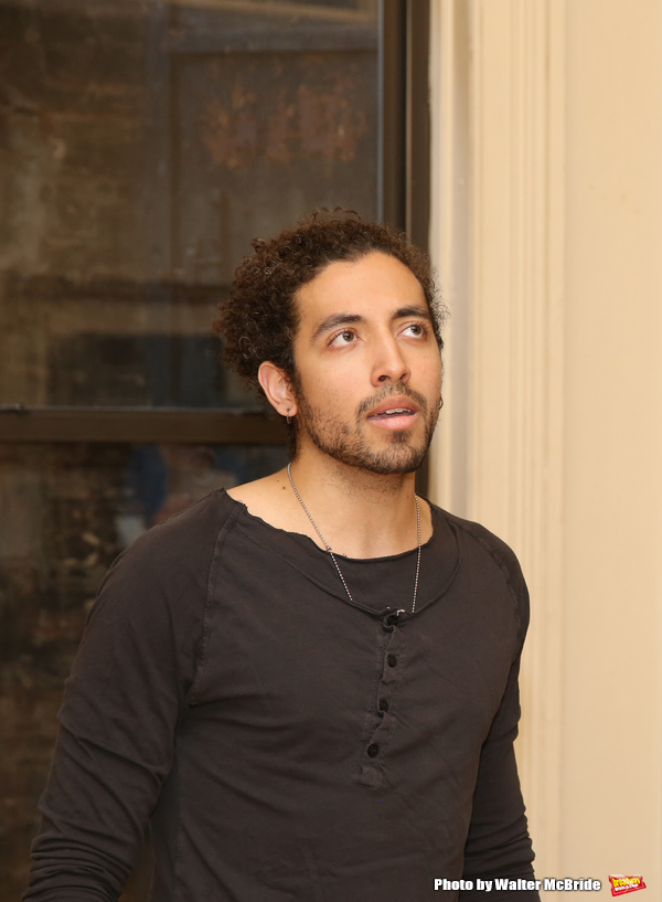 Photo Coverage: Go Inside Rehearsals For NEWTON'S CRADLE at NYMF  Image