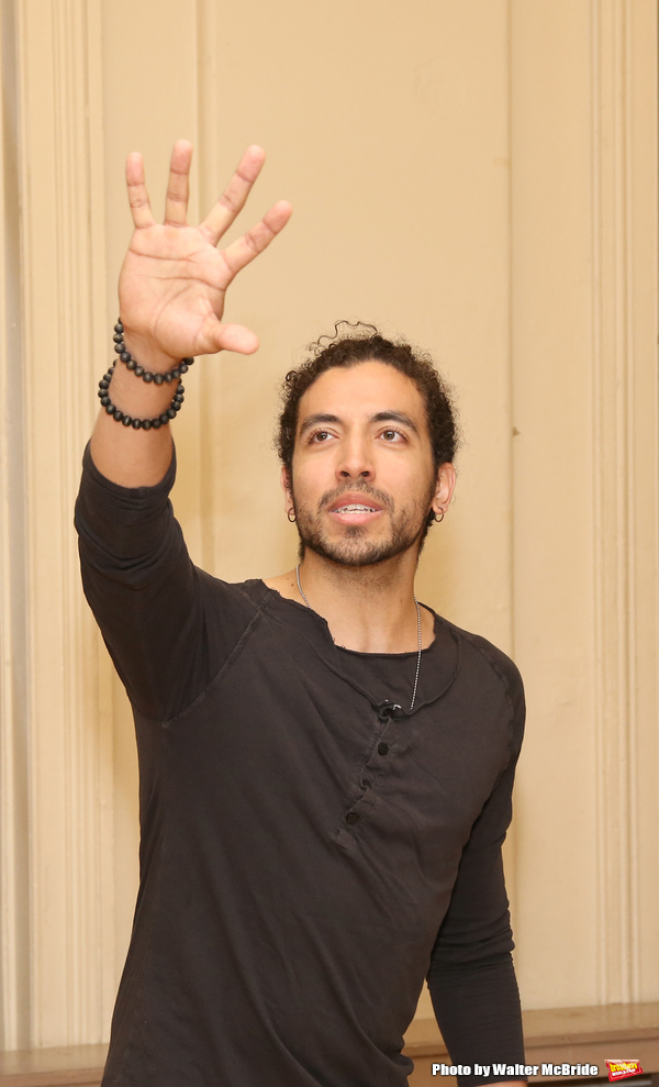 Photo Coverage: Go Inside Rehearsals For NEWTON'S CRADLE at NYMF  Image