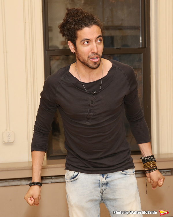 Photo Coverage: Go Inside Rehearsals For NEWTON'S CRADLE at NYMF  Image