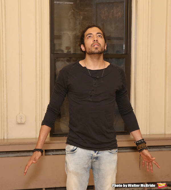 Photo Coverage: Go Inside Rehearsals For NEWTON'S CRADLE at NYMF  Image