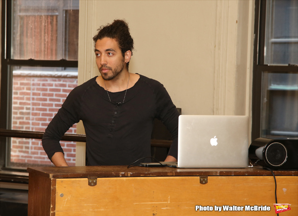 Photo Coverage: Go Inside Rehearsals For NEWTON'S CRADLE at NYMF 