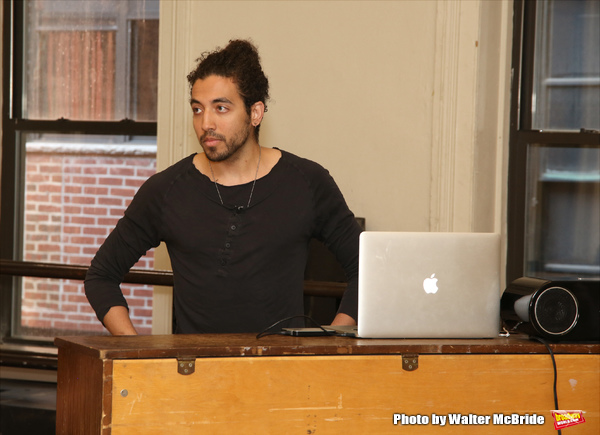 Photo Coverage: Go Inside Rehearsals For NEWTON'S CRADLE at NYMF  Image