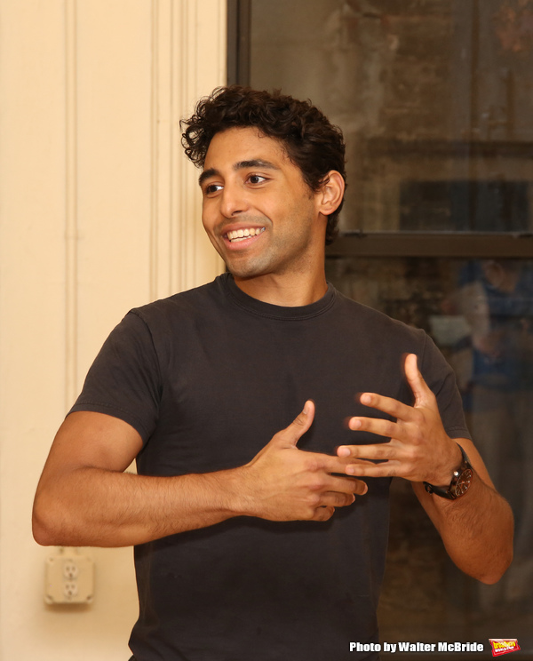 Photo Coverage: Go Inside Rehearsals For NEWTON'S CRADLE at NYMF  Image