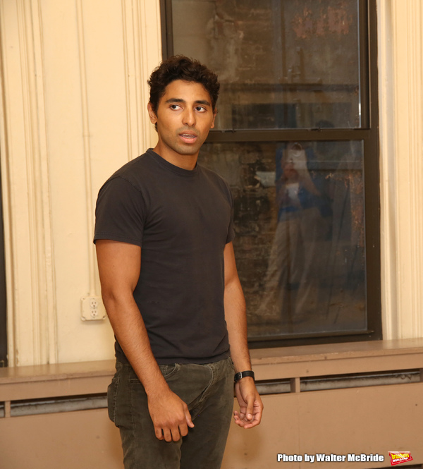 Photo Coverage: Go Inside Rehearsals For NEWTON'S CRADLE at NYMF  Image