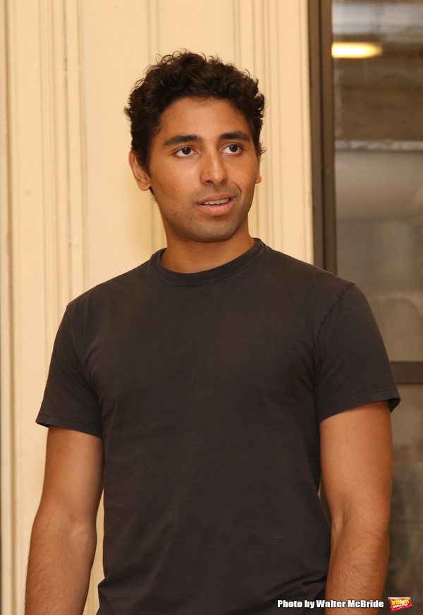 Photo Coverage: Go Inside Rehearsals For NEWTON'S CRADLE at NYMF  Image