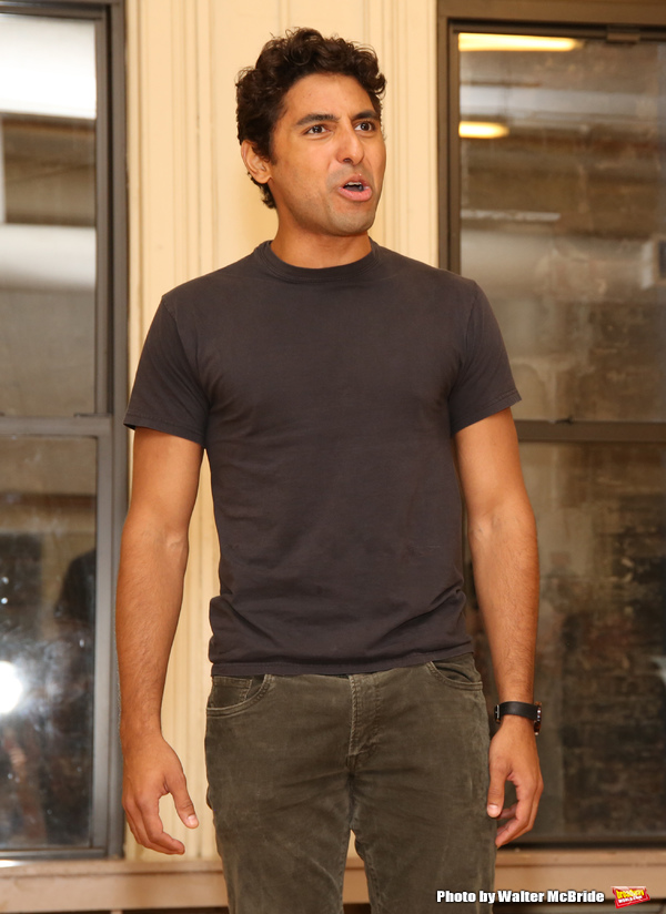 Photo Coverage: Go Inside Rehearsals For NEWTON'S CRADLE at NYMF  Image