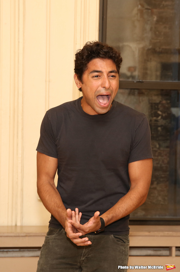 Photo Coverage: Go Inside Rehearsals For NEWTON'S CRADLE at NYMF  Image