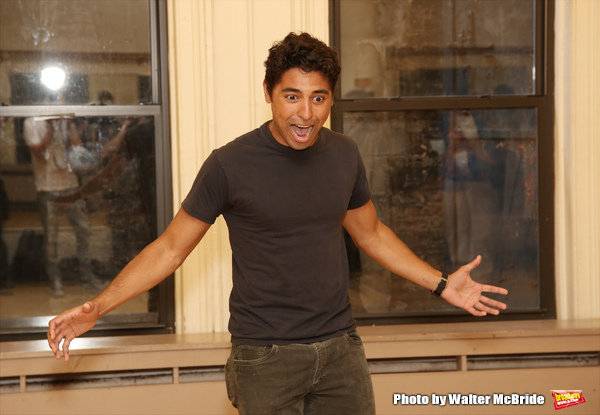 Photo Coverage: Go Inside Rehearsals For NEWTON'S CRADLE at NYMF  Image