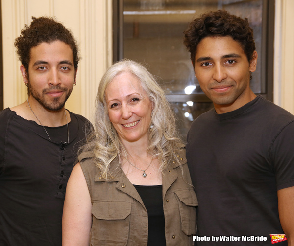 Photo Coverage: Go Inside Rehearsals For NEWTON'S CRADLE at NYMF  Image