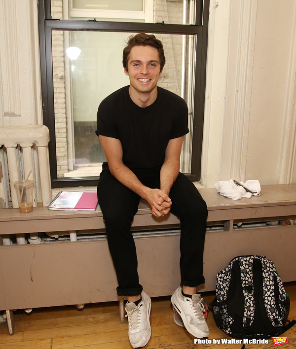 Photo Coverage: Go Inside Rehearsals For TINK! at NYMF Image