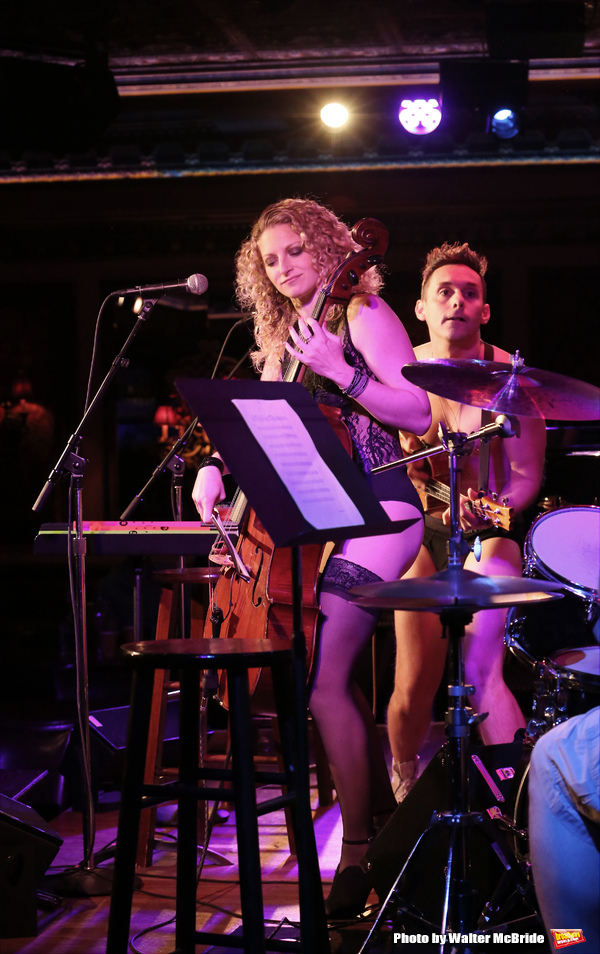 Photo Coverage: The Skivvies Preview Their New Show at Feinstein's/54Below! 