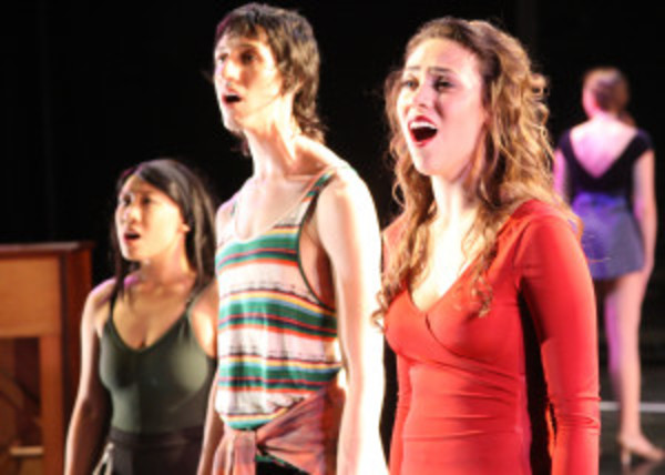 Photo Flash: First Look at A CHORUS LINE at Chance Theater 