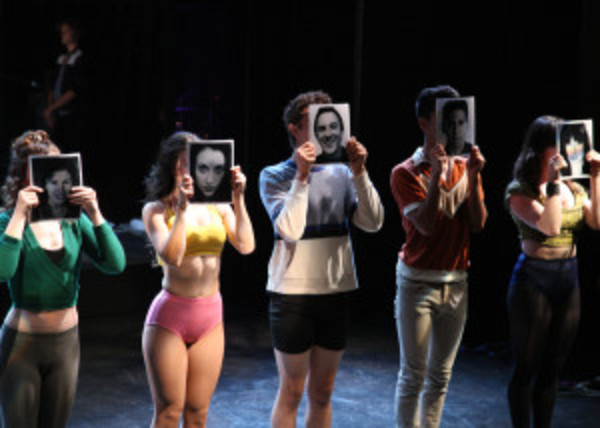 Photo Flash: First Look at A CHORUS LINE at Chance Theater 