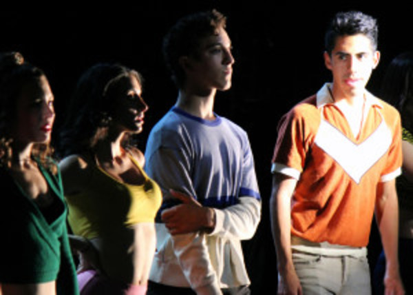 Photo Flash: First Look at A CHORUS LINE at Chance Theater 