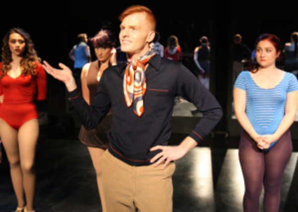 Photo Flash: First Look at A CHORUS LINE at Chance Theater 