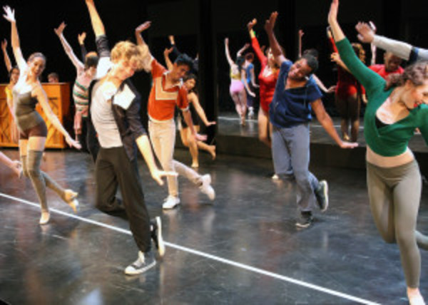 Photo Flash: First Look at A CHORUS LINE at Chance Theater 