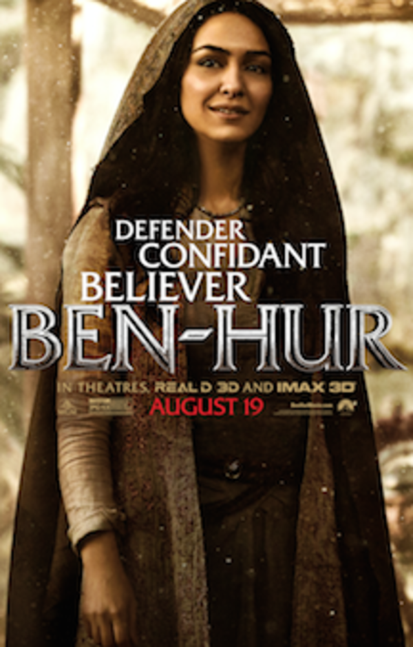 Photo Flash: New Poster Art Revealed for Epic Adventure BEN-HUR  Image