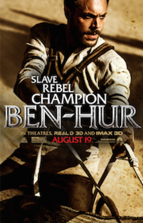 Photo Flash: New Poster Art Revealed for Epic Adventure BEN-HUR 