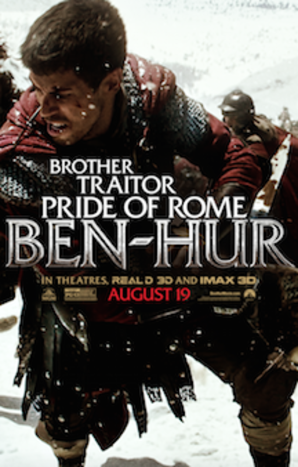 Photo Flash: New Poster Art Revealed for Epic Adventure BEN-HUR 