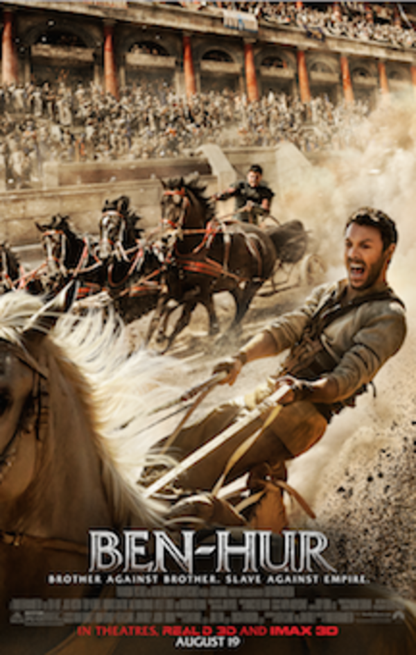 Photo Flash: New Poster Art Revealed for Epic Adventure BEN-HUR Image