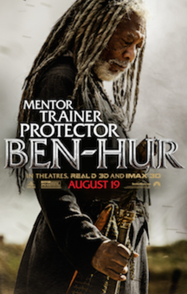 Photo Flash: New Poster Art Revealed for Epic Adventure BEN-HUR  Image