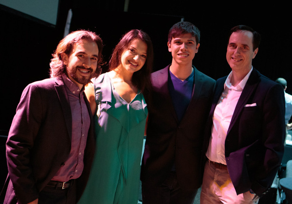 Photo Flash: Zeiders American Dream Theater Premieres LOVE, ALWAYS Image