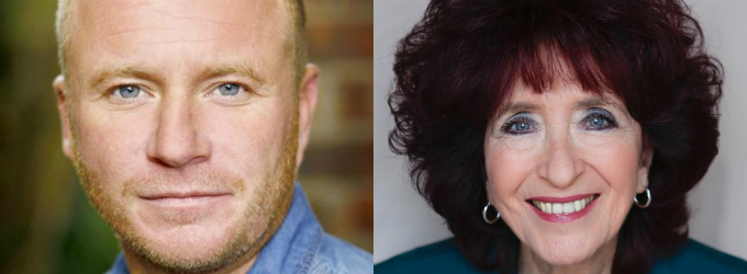 Steven Arnold and Linda Clark Star in BROKEN STRINGS, Starting Tonight in London Image