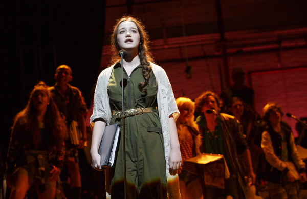 Photo Flash: First Look at the Kids of Encores! Off-Center's RUNAWAYS! Image