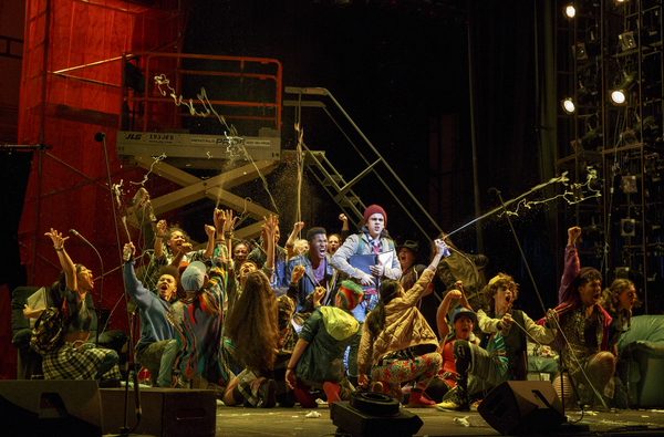 Photo Flash: First Look at the Kids of Encores! Off-Center's RUNAWAYS! Image