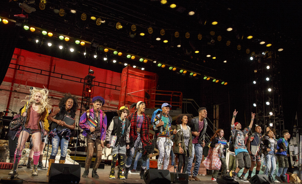 Photo Flash: First Look at the Kids of Encores! Off-Center's RUNAWAYS! Image