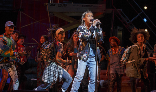 Photo Flash: First Look at the Kids of Encores! Off-Center's RUNAWAYS! Image