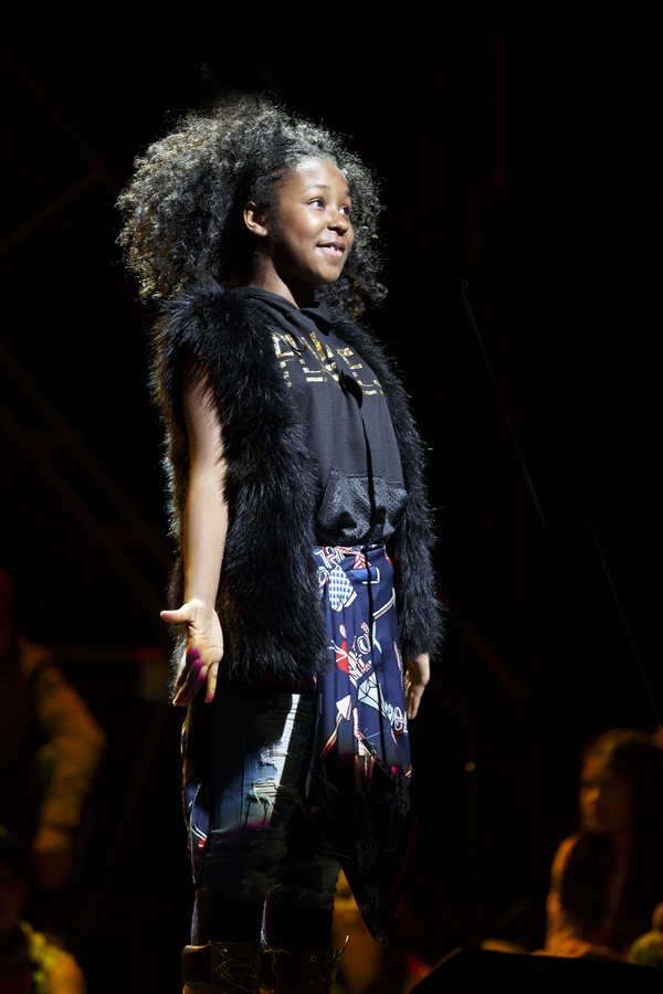 Photo Flash: First Look at the Kids of Encores! Off-Center's RUNAWAYS! Image